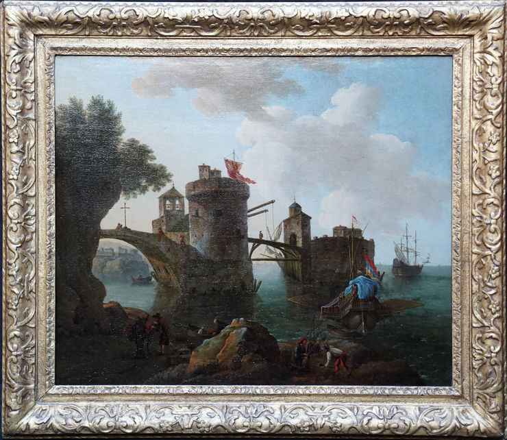 Dutch Golden Age Seascape by Jacob De Heusch at Richard Taylor Fine Art