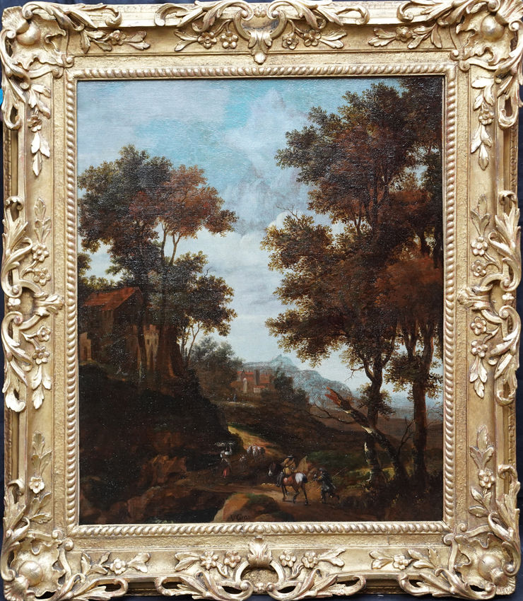 Dutch Golden Age Landscape by Jacob van der Croos at Richard Taylor Fine Art