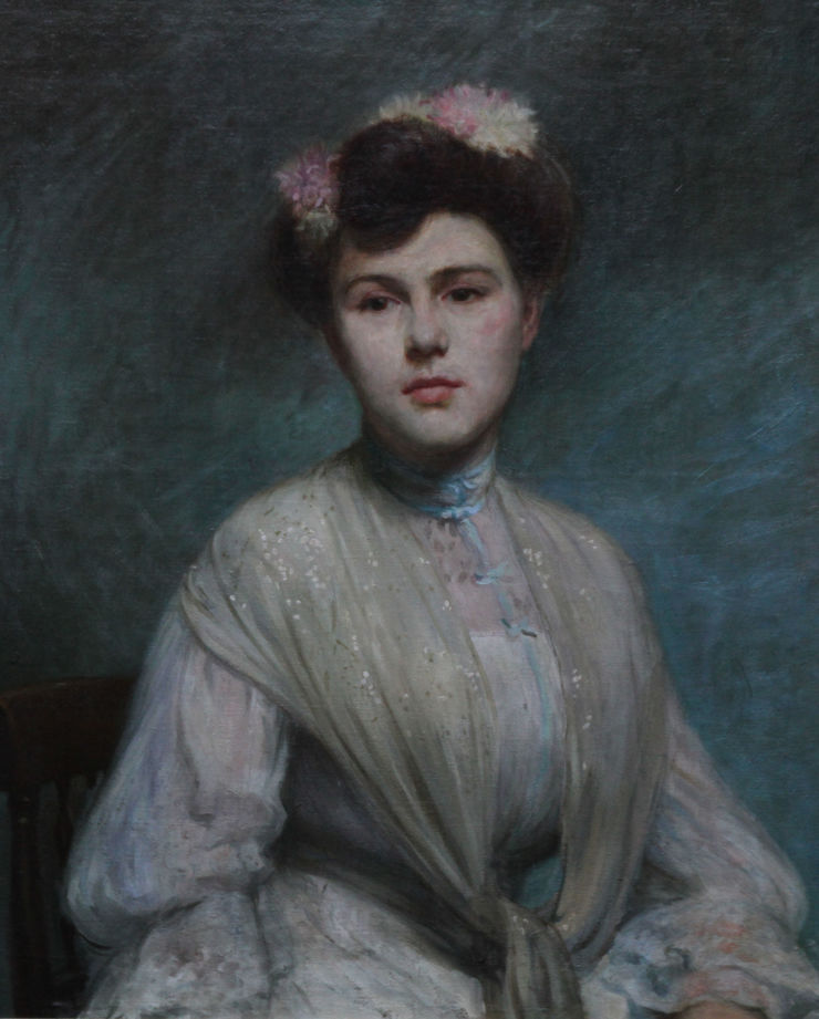 jacques emile blanche (circle)  - portrait - richard taylor fine art (1)