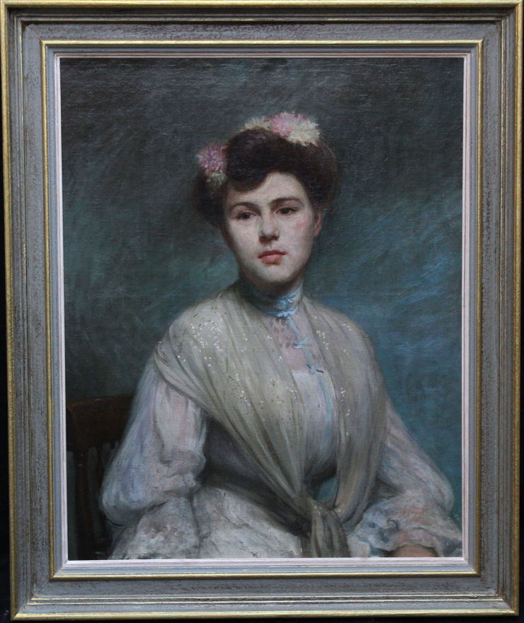 jacques emile blanche (circle)  - portrait - richard taylor fine art (2)
