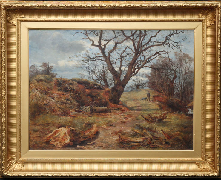 James Faed - Scottish Victorian Landscape - Richard Taylor Fine Art