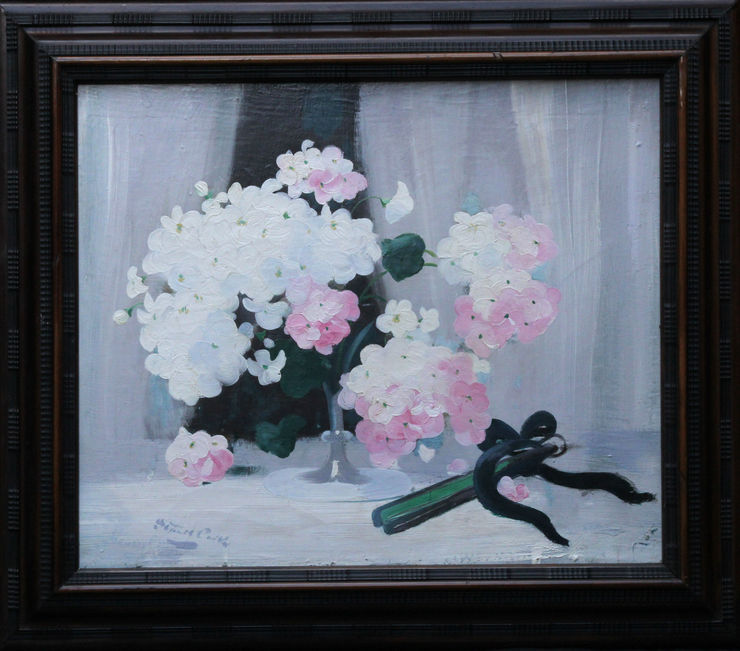 James Stuart Park - Glasgow Boy- Floral  - Richard Taylor Fine Art