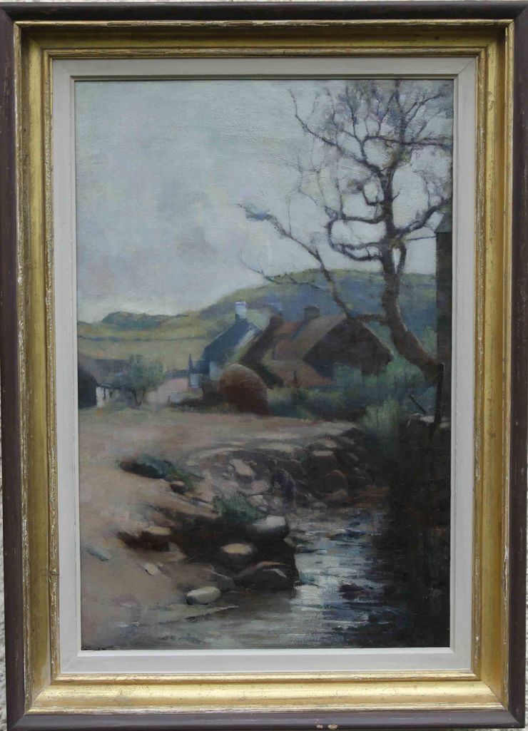 James Paterson - Glasgow Boy - Richard Taylor Fine Art