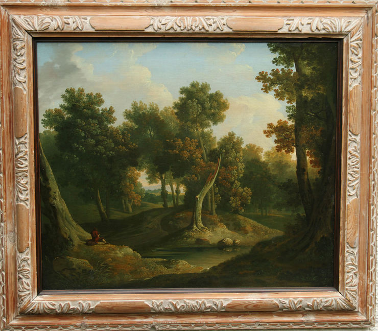 Old Master Landscape by James Arthur O'Connor at Richard Taylor Fine Art