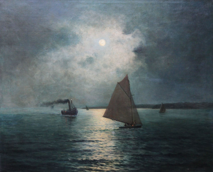 james ashton australian artist marine - richard taylor fine art (2)