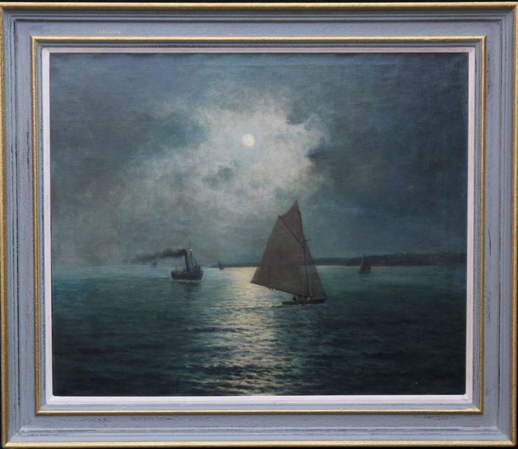 james ashton australian marine - richard taylor fine art (1)