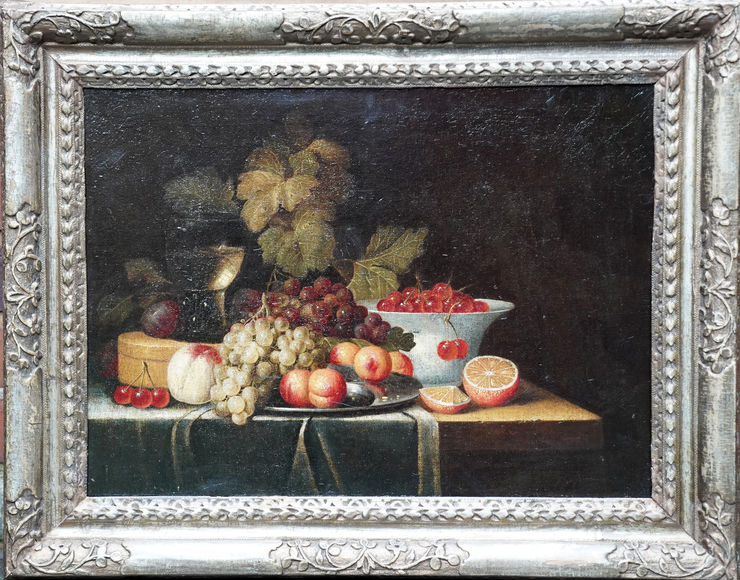 Dutch Still Life by Jan Davidsz de Heem at Richard Taylor Fine Art