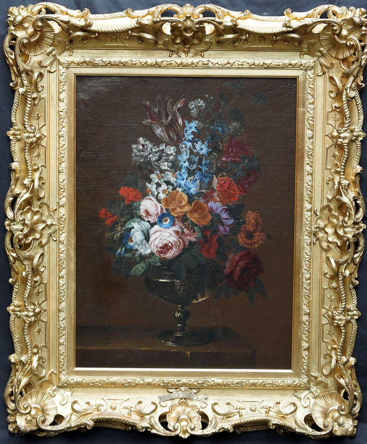 Jan van Huysum Floral Bouquet with Narcissi Richard Taylor Fine Art