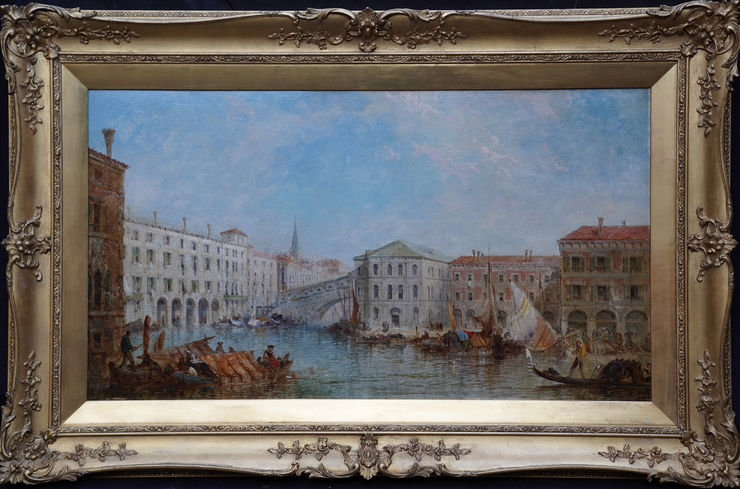 British Victorian Venitian Art by Jane Vivian at Richard Taylor Fine Art