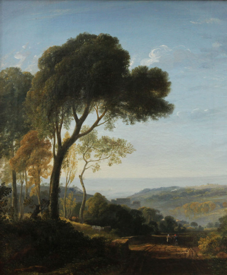 Classical Landscape by Jean Xavier Bidauld (att.) Richard Taylor Fine Art