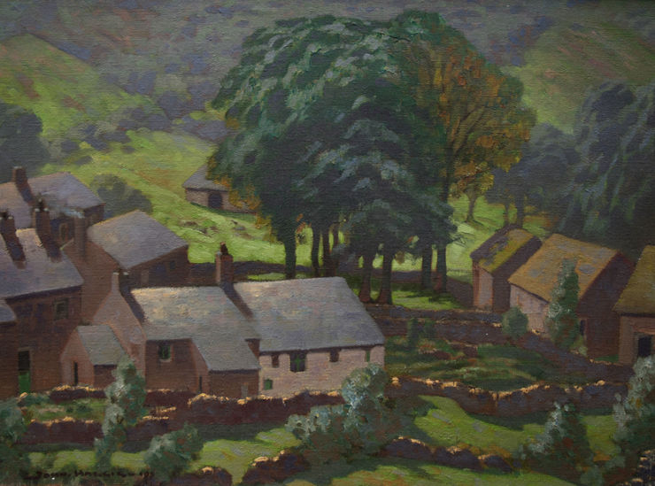 John Haggis Lake District British oil painting Richard Taylor Fine Art