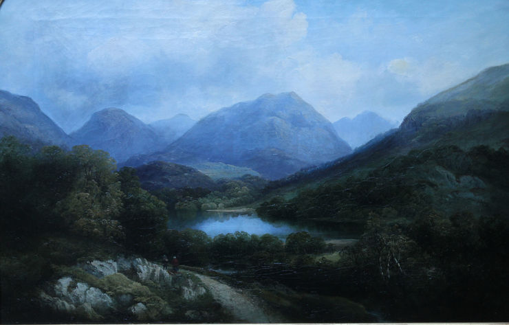 Scottish Landscape by John Knox Richard Taylor Fine Art