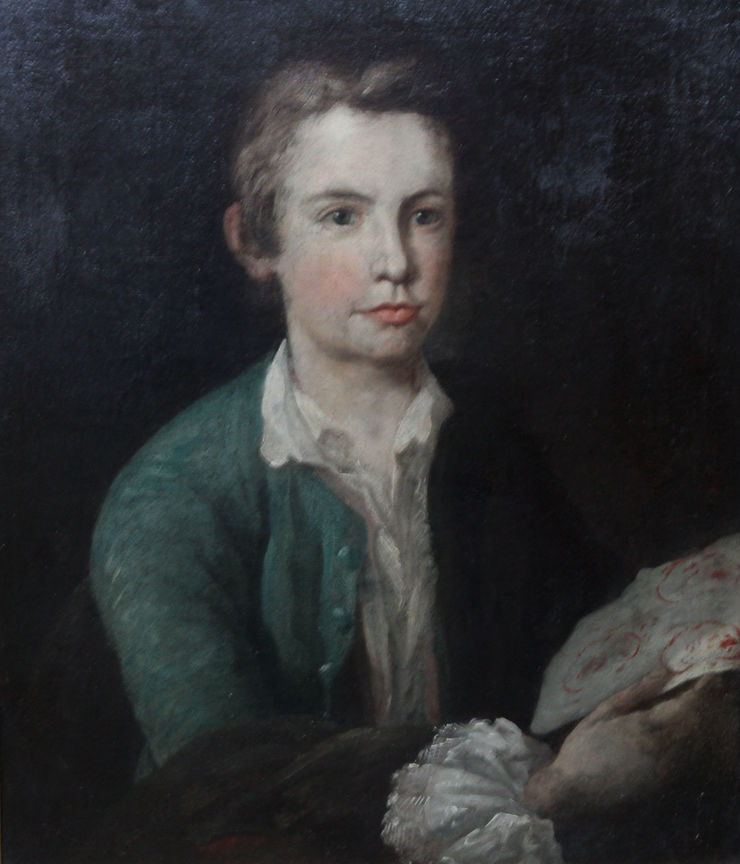 Portrait of a Young Man by John Opie Richard Taylor Fine Art