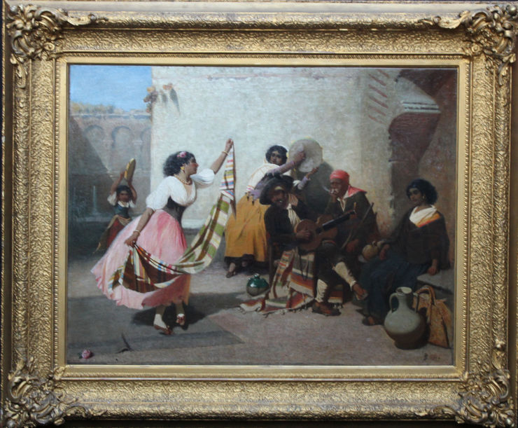 British 19th century oil painting by John Phillip at Richard Taylor Fine Art