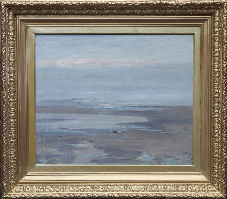 john campbell mitchell - cramond edinburgh - richard taylor fine art - framed