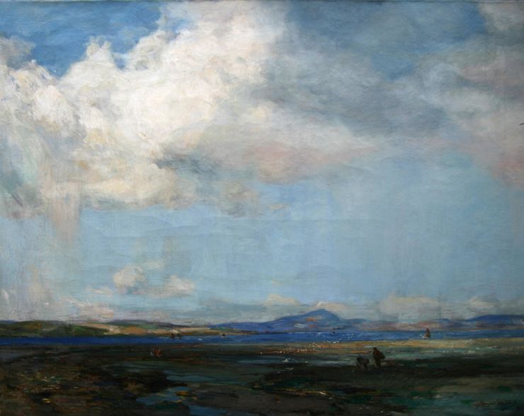 John Campbell Mitchell - Perthshire Landscape - Richard Taylor Fine Art
