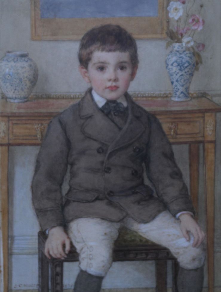 john collingham moore  -boy