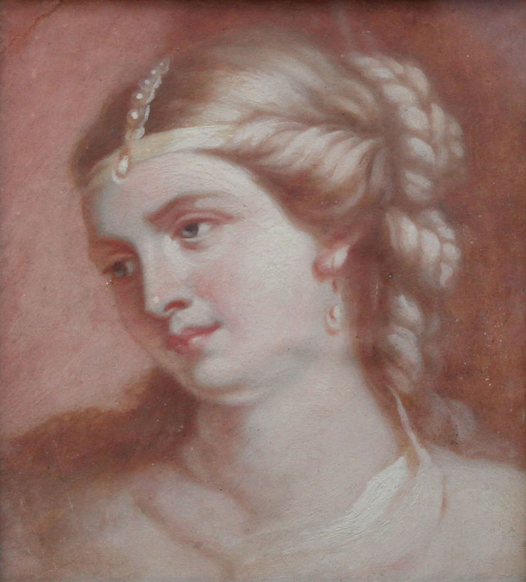 Portrait of a Lady by Sir John Watson Gordon Richard Taylor Fine Art