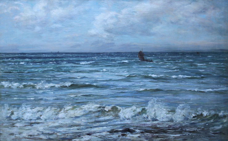 Joseph Henderson - Scottish Seascape - Richard Taylor Fine Art