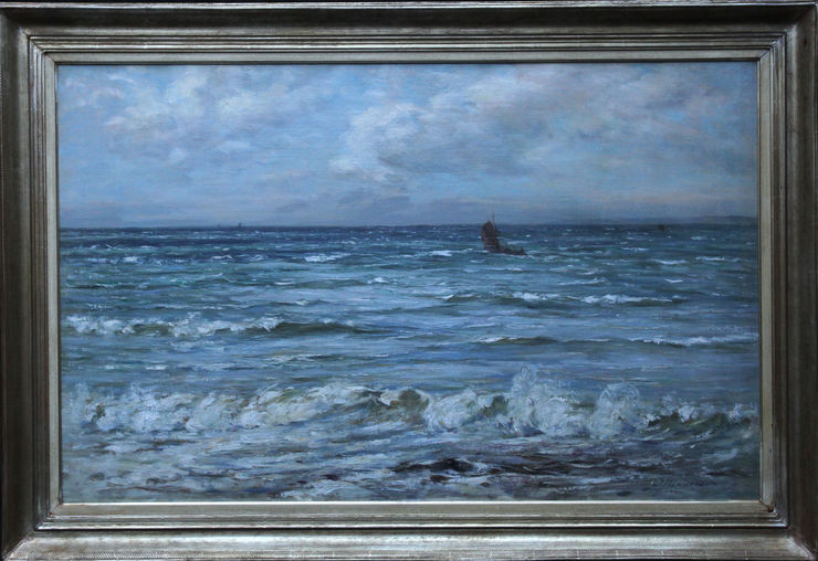 Joseph Henderson - Scottish Victorian  Seascape - Richard Taylor Fine Art