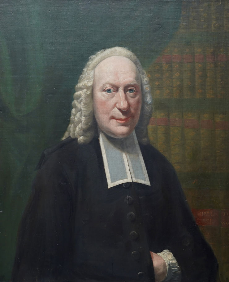 British Old Master Portrait by Joseph Highmore Richard Taylor Fine Art