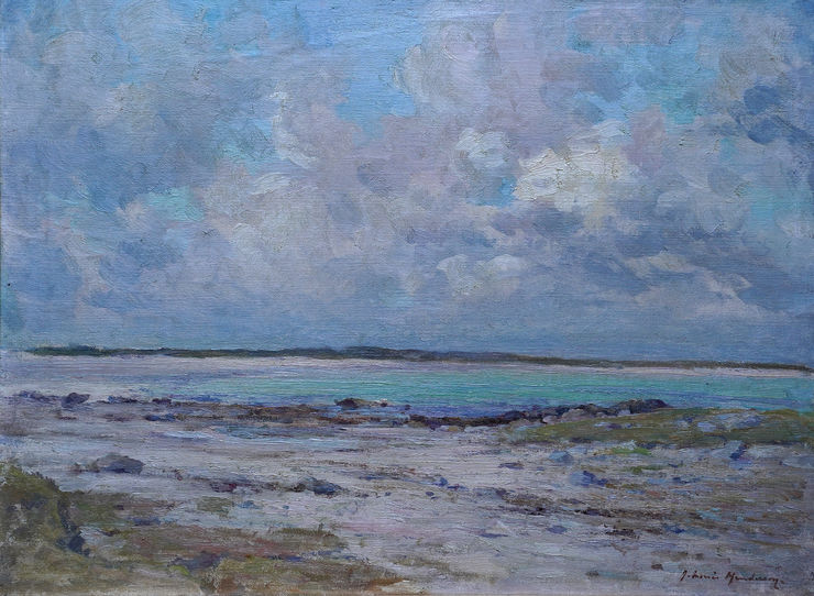 Scottish Edwardian Landscape by Joseph Morris Henderson Richard Taylor Fine Art