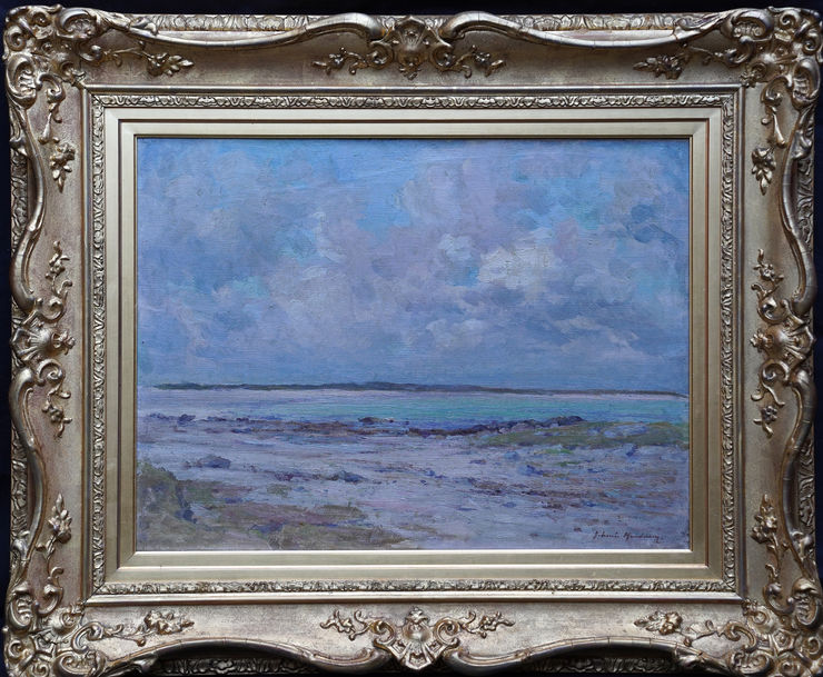 Scottish Impressionist Landscape by Joseph Morris Henderson at Richard Taylor Fine Art