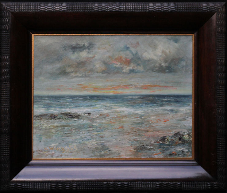 Arran Scottish Impressionist seascape by Katherine Wingate at Richard Taylor Fine Art
