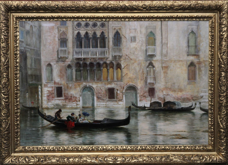 keeley halswelle -venice -  richard taylor fine art