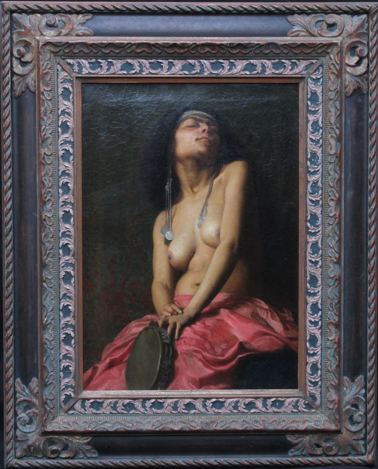 L Robin  - French Victorian Orientalist  - Richard Taylor Fine Art