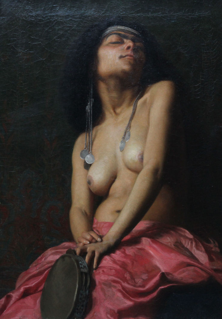 L Robin  - French Victorian Orientalist - Richard Taylor Fine Art