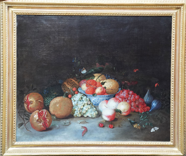 Dutch Old Master Still Life by Leendart de Laeff at  Richard Taylor Fine Art