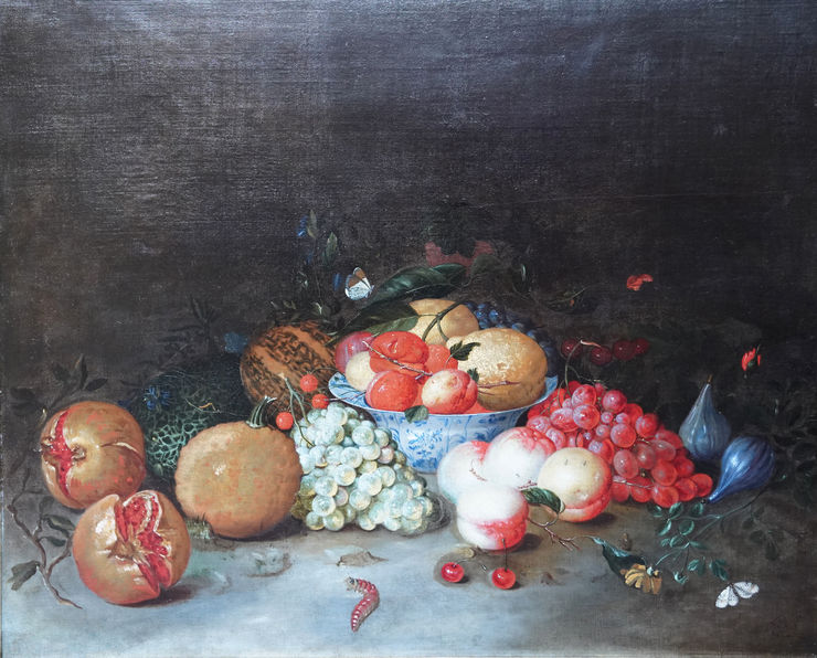 Dutch Old Master Still Life by Leendert de Laeff at Richard Taylor Fine Art