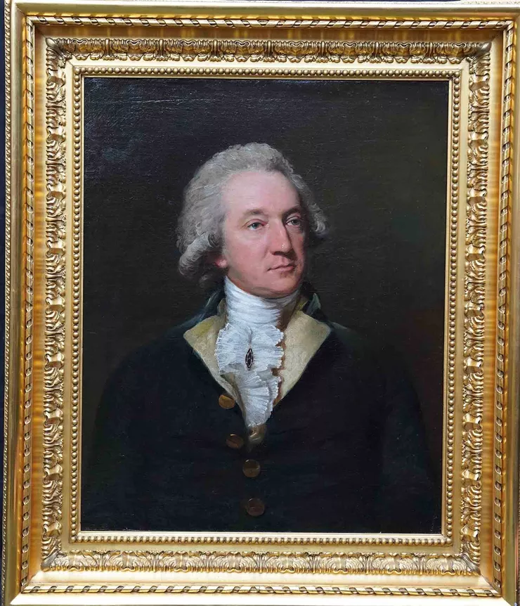 British Portrait by Lemuel Francis Abbott at Richard Taylor Fine Art