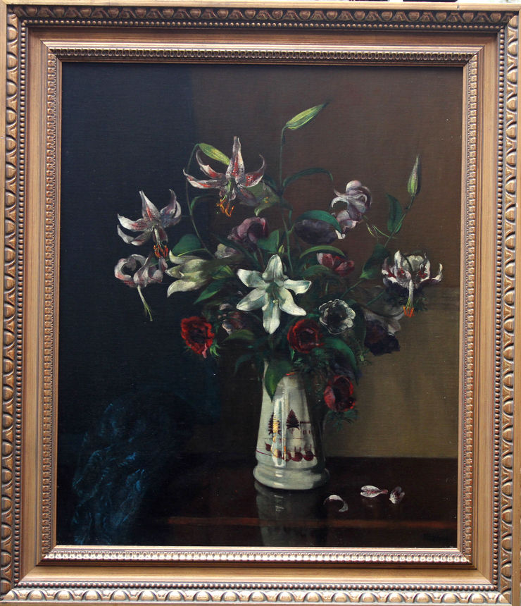 Lilies by Margaret Evangeline Wilson at Richard Taylor Fine Art