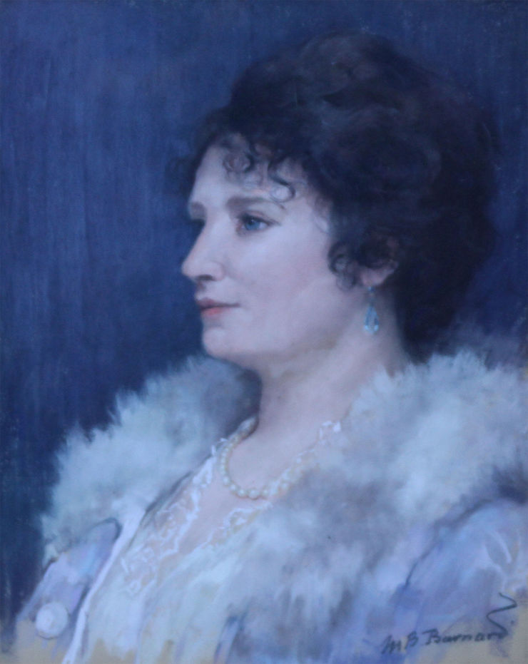 Scottish Portrait by Mary Barnard Richard Taylor Fine Art