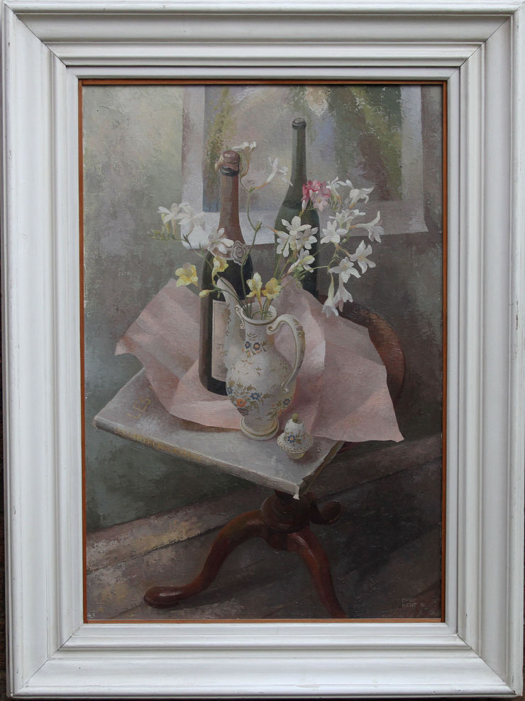 The French Coffee Pot by Mary Kent Harrison at Richard Taylor Fine Art