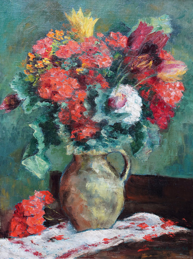 Nadia Benois - British Post Impressionist Floral -  Richard Taylor Fine Art