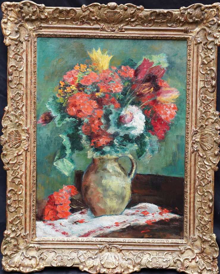 Nadia Benois - British Post Impressionist Floral - Richard Taylor Fine Art