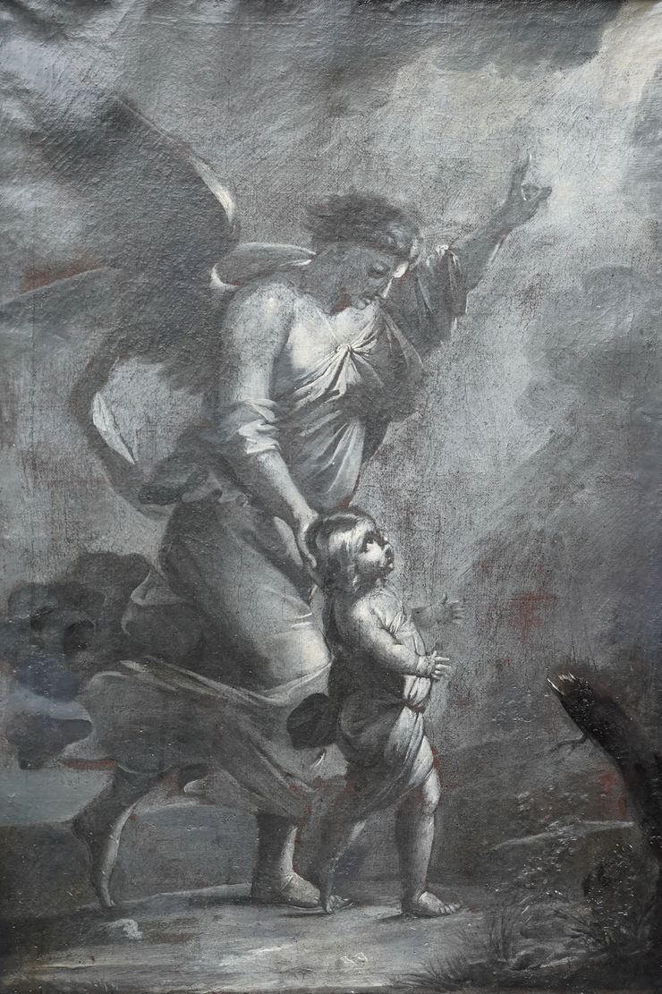Italian School Religious Old Master Richard Taylor Fine Art