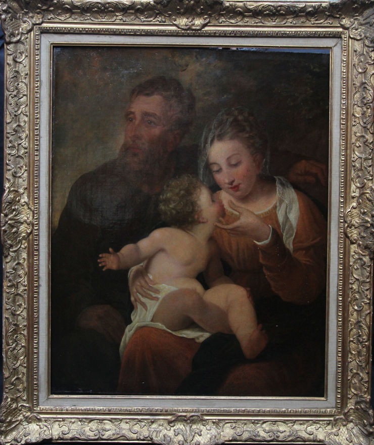 Old Master Religious Art by Peter Paul Rubens at Richard Taylor Fine Art