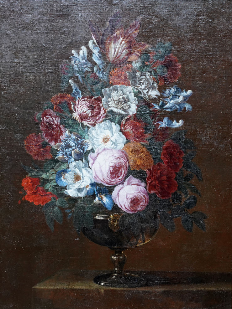 Dutch Golden Age Flowers by Jan van Huysum Richard Taylor Fine Art