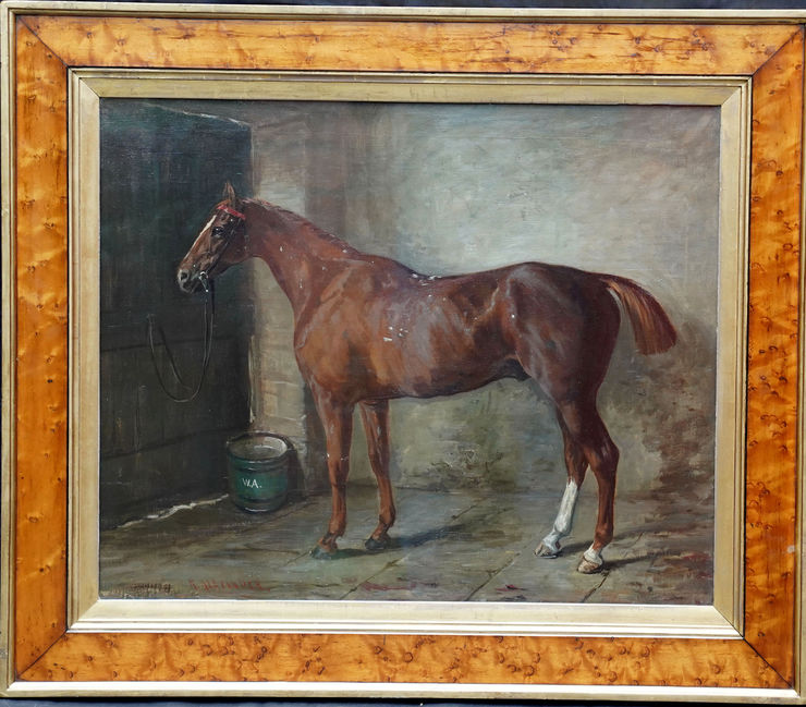 Robert Alexander - Horse Portrait -  Richard Taylor Fine Art