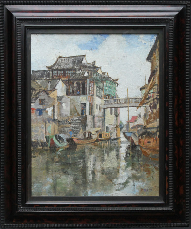 China  Venice by Robert Cecil Robertson at Richard Taylor Fine Art