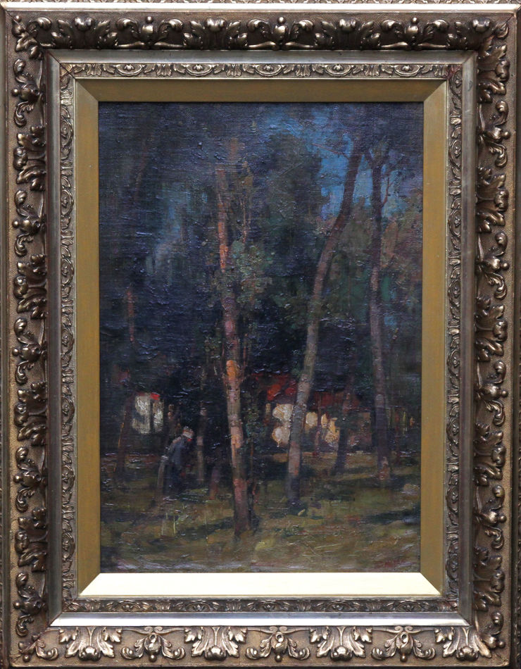 Scottish Impressionist Landscape by Robery Hope at Richard Taylor Fine Art