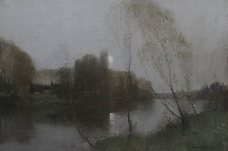 robert macaulay stevenson - scottish landscape - richard taylor fine art