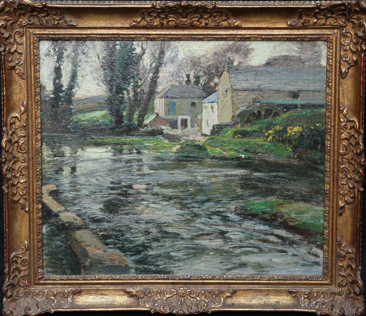 Samuel Lamorna Birch - British Cornish Post Impressionist Art - Richard Taylor Fine Art