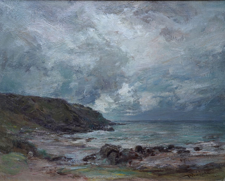 Sir Charles Lawton Wingate - Scottish Seascape - Richard Taylor Fine Art