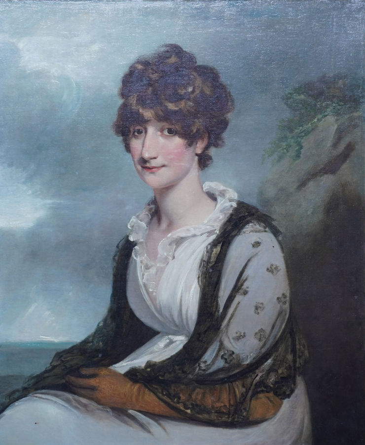 Female 19th Century Portrait by Martin Archer Shee Richard Taylor Fine Art