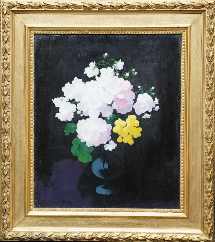 Floral by Scottish Glasgow Boy Stuart Park at Richard Taylor Fine Art